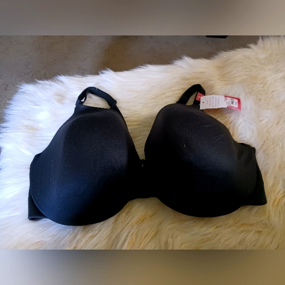 Black Cacique bra, size 42DDD